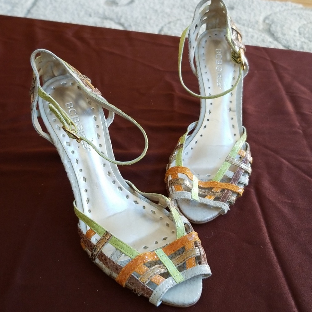Women's BCBGirls 3" heels